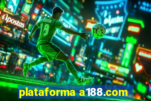 plataforma a188.com